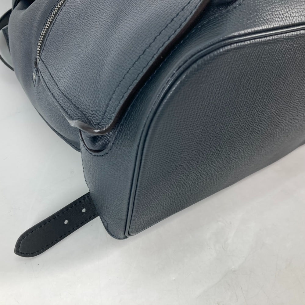 LOUIS VUITTON Backpack M54960 Utah leather Navy Utah Canyon Backpack mens  d
