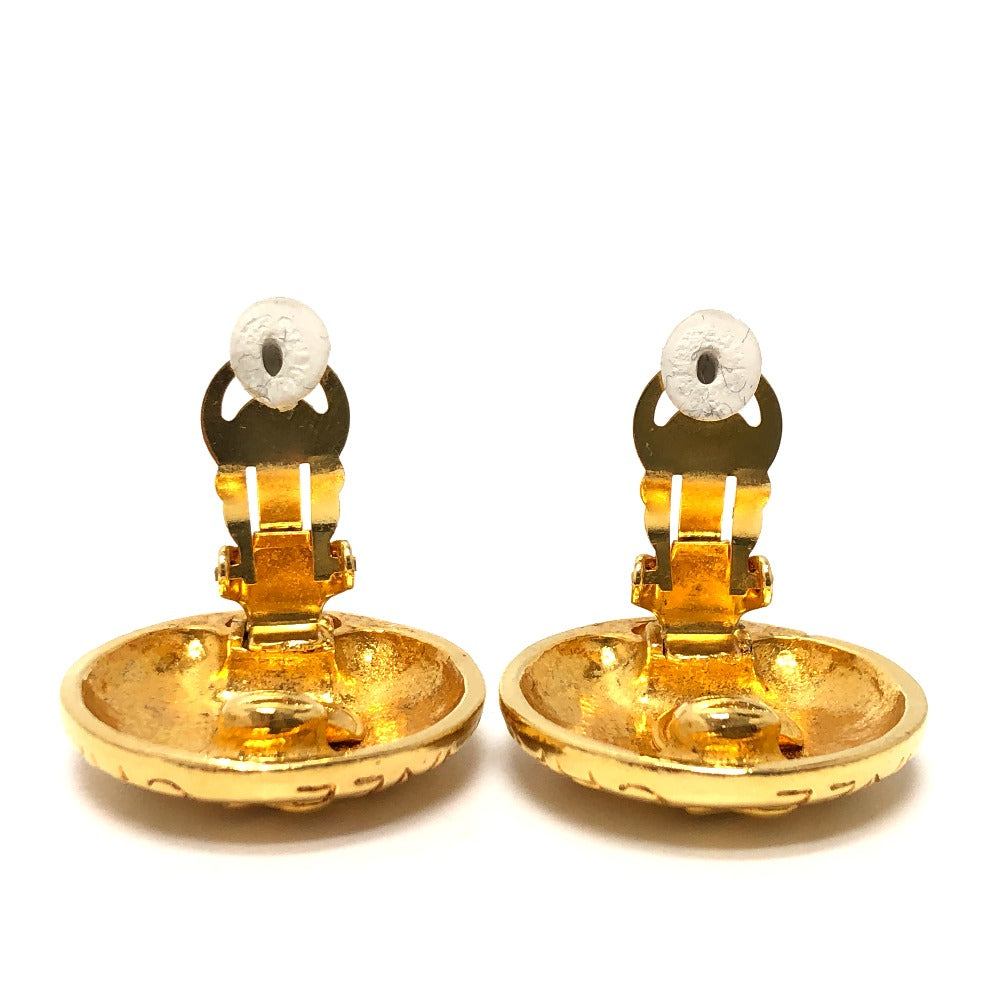 CHANEL Earring metal gold   Mademoiselle