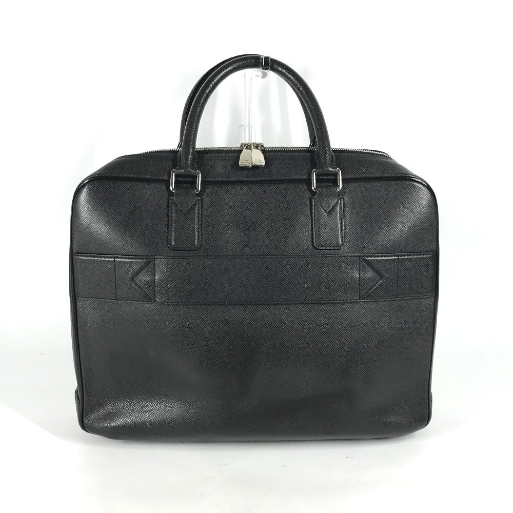 LOUIS VUITTON Business bag M32772  Taiga Leather black Taiga Neo Alexander