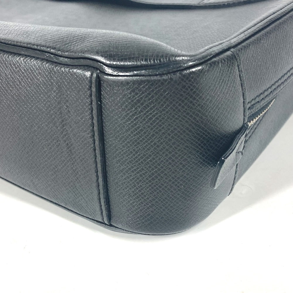 LOUIS VUITTON Business bag M32772  Taiga Leather black Taiga Neo Alexander mens