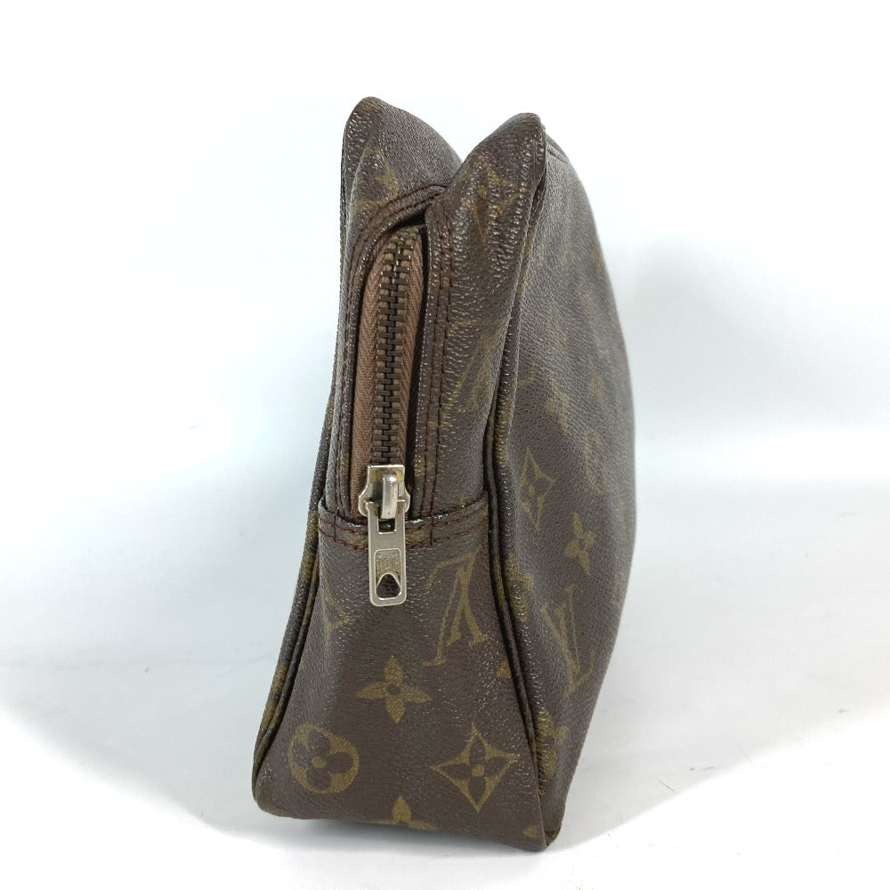LOUIS VUITTON Cosmetics Pouch M47522 Monogram canvas Brown Monogram Truth Cracking Ty 28 Women