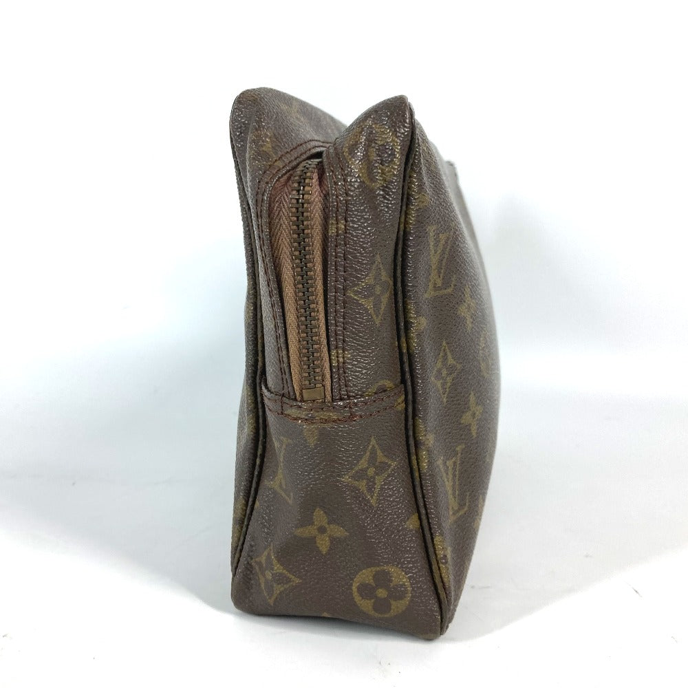 LOUIS VUITTON Cosmetics Pouch M47522 Monogram canvas Brown Monogram Truth Cracking Ty 28 Women
