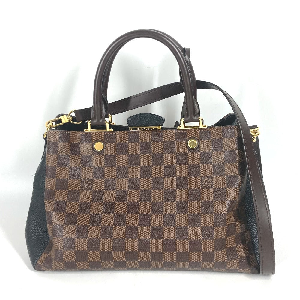 LOUIS VUITTON Tote Bag N41673  Damier canvas Brown Damier Brittany Women