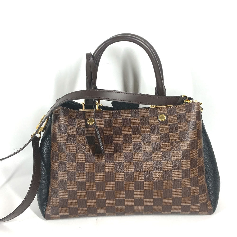 LOUIS VUITTON Tote Bag N41673  Damier canvas Brown Damier Brittany Women