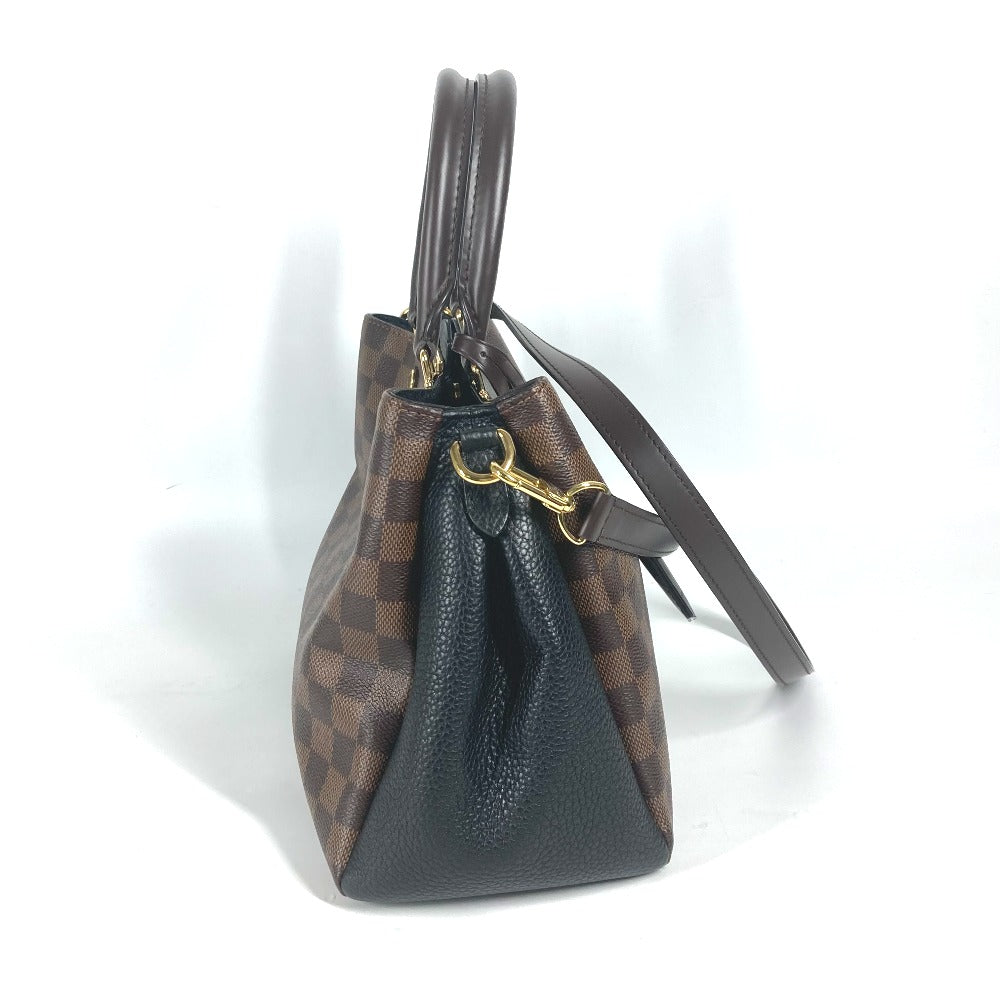 LOUIS VUITTON Tote Bag N41673  Damier canvas Brown Damier Brittany Women