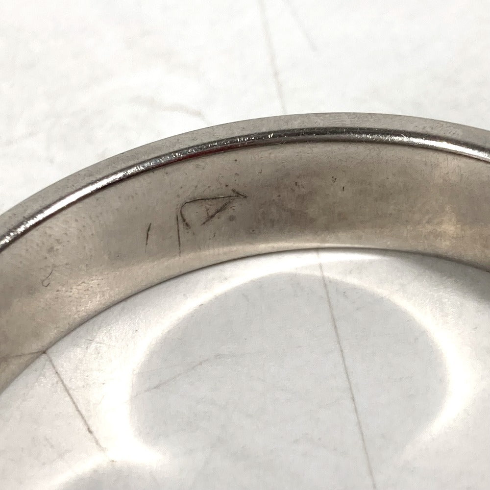 HERMES Bangle metal black Click crack PM Women  d