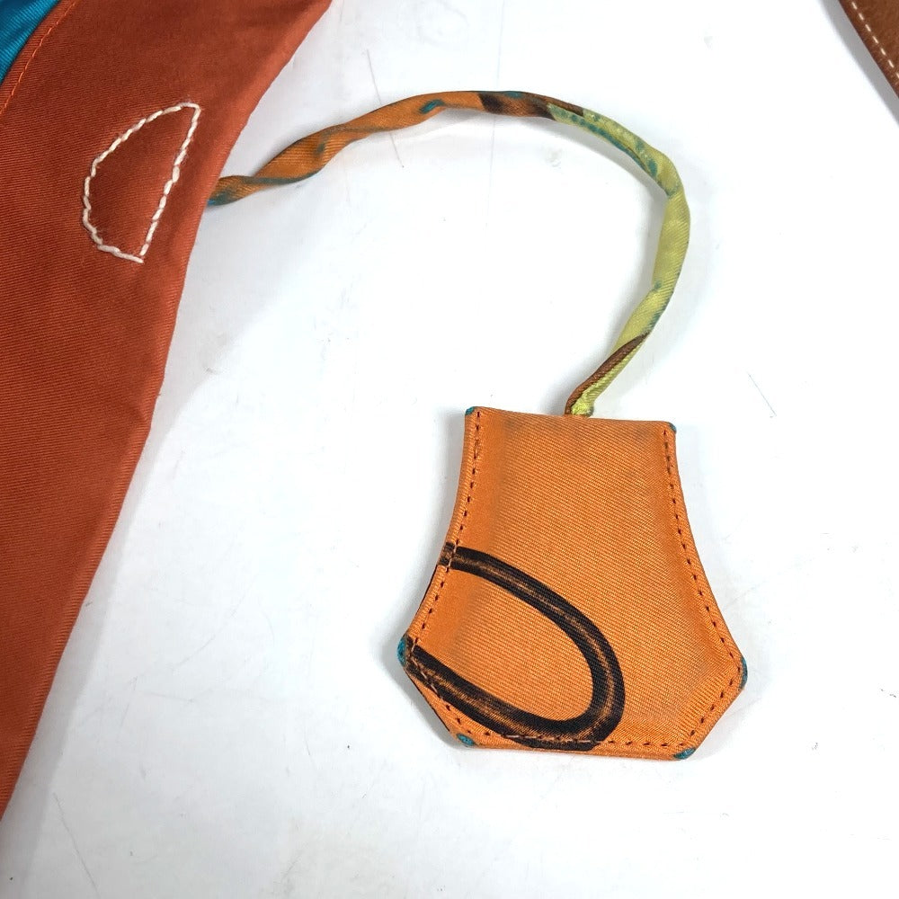 HERMES Shoulder Bag Silk, Leather multicolor COUP DE FOUET Whip Silky City MM unisex(Unisex)  d