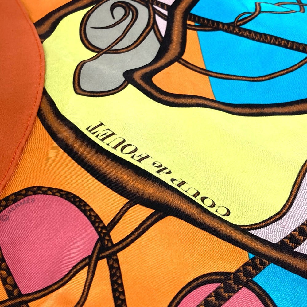 HERMES Shoulder Bag Silk, Leather multicolor COUP DE FOUET Whip Silky City MM unisex(Unisex)  d