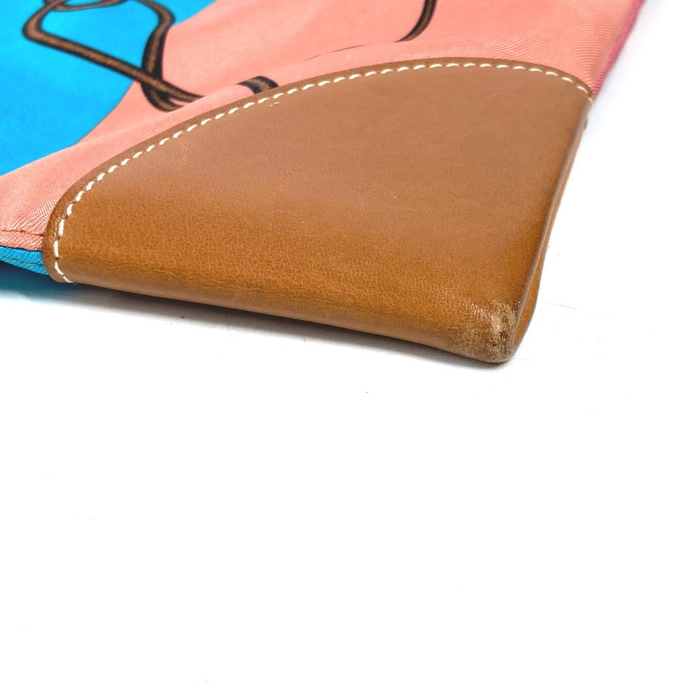 HERMES Shoulder Bag Silk, Leather multicolor COUP DE FOUET Whip Silky City MM unisex(Unisex)  d
