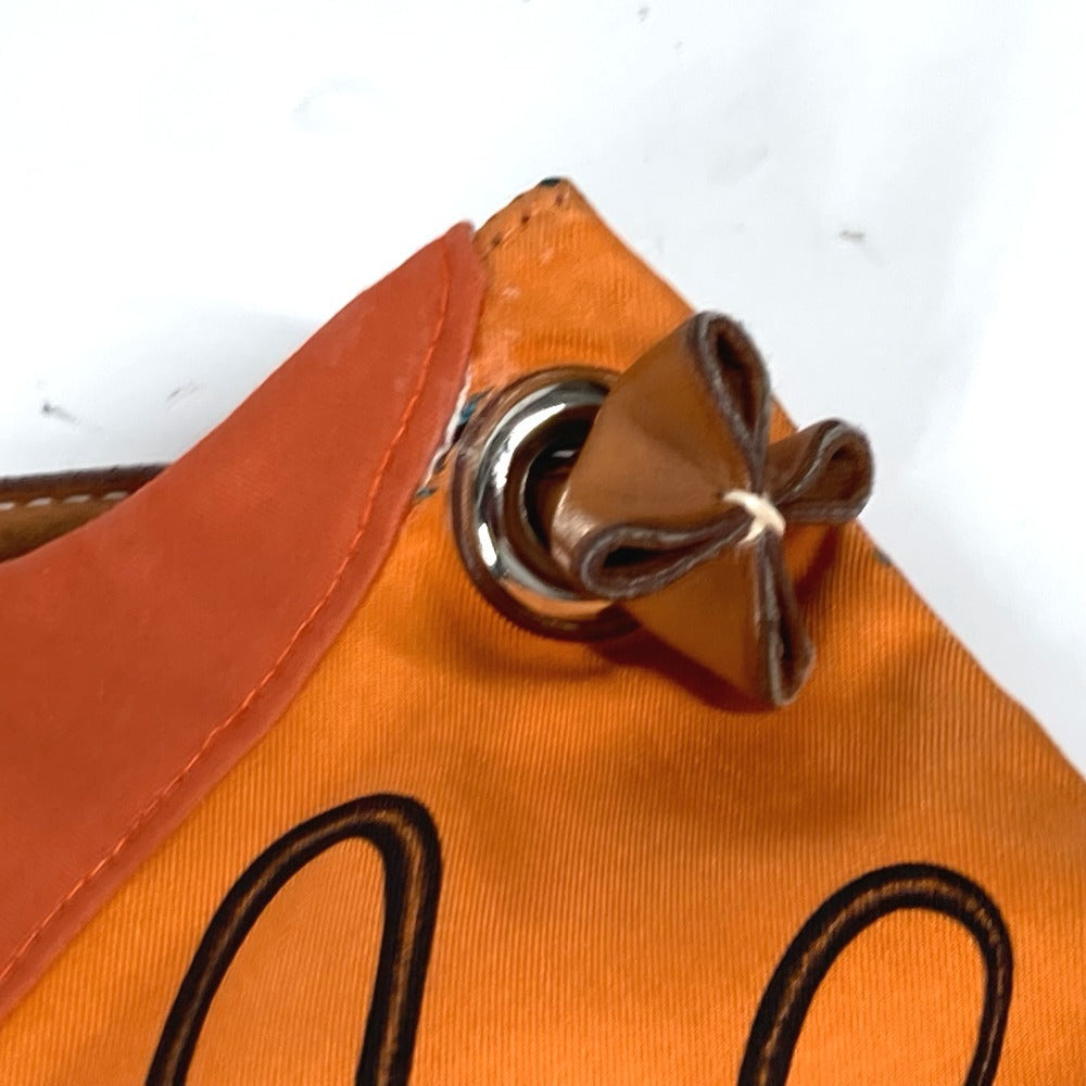 HERMES Shoulder Bag Silk, Leather multicolor COUP DE FOUET Whip Silky City MM unisex(Unisex)  d