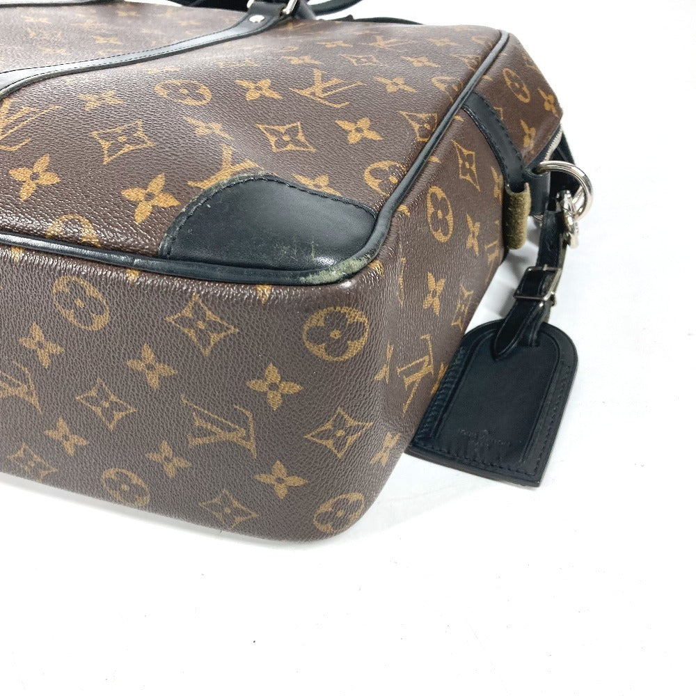 LOUIS VUITTON Business bag M40224 Monogram macacer canvas Brown Monogram macacer Porto Documan  VowayajuGM mens  d