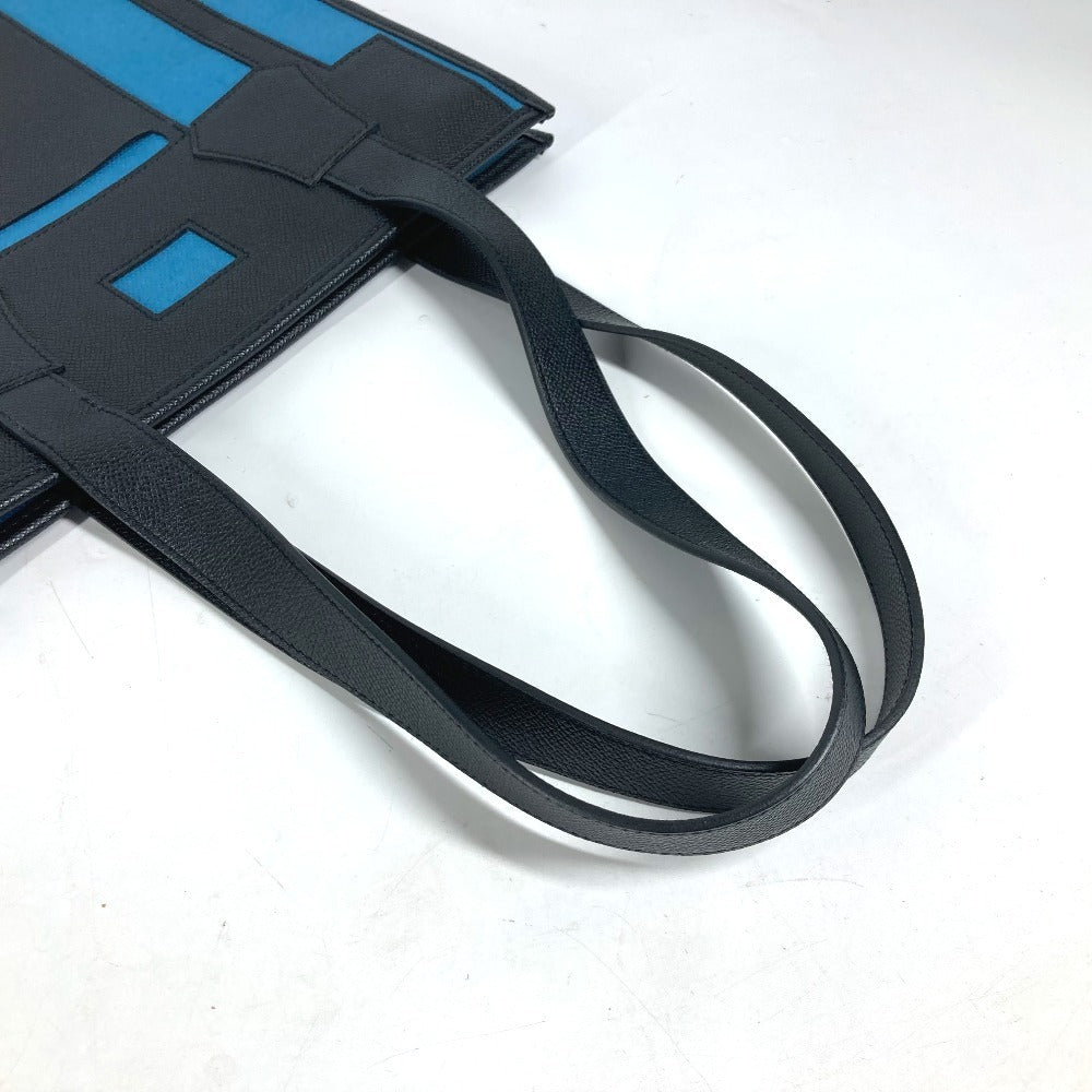 HERMES Shoulder Bag Taurillon Clemence black By color Petith unisex(Unisex)  d