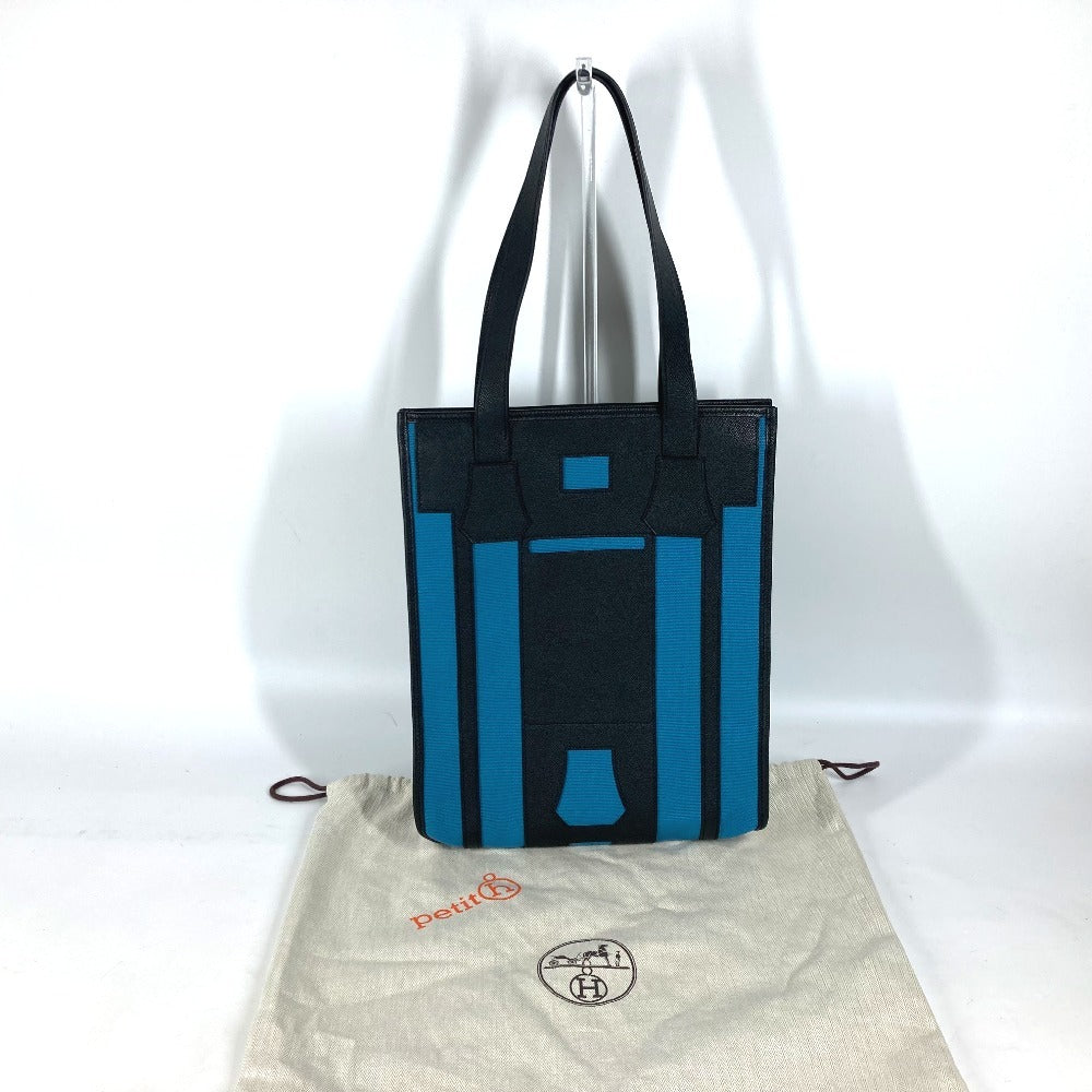HERMES Shoulder Bag Taurillon Clemence black By color Petith unisex(Unisex)  d