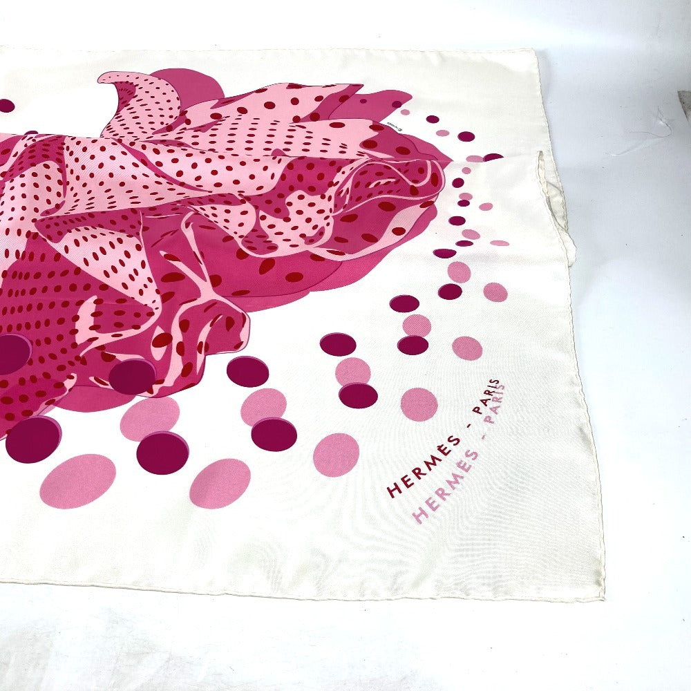 HERMES scarf silk pink Carre90 iHOLA FLAMENCA HOLA FLAMENCA Women  d