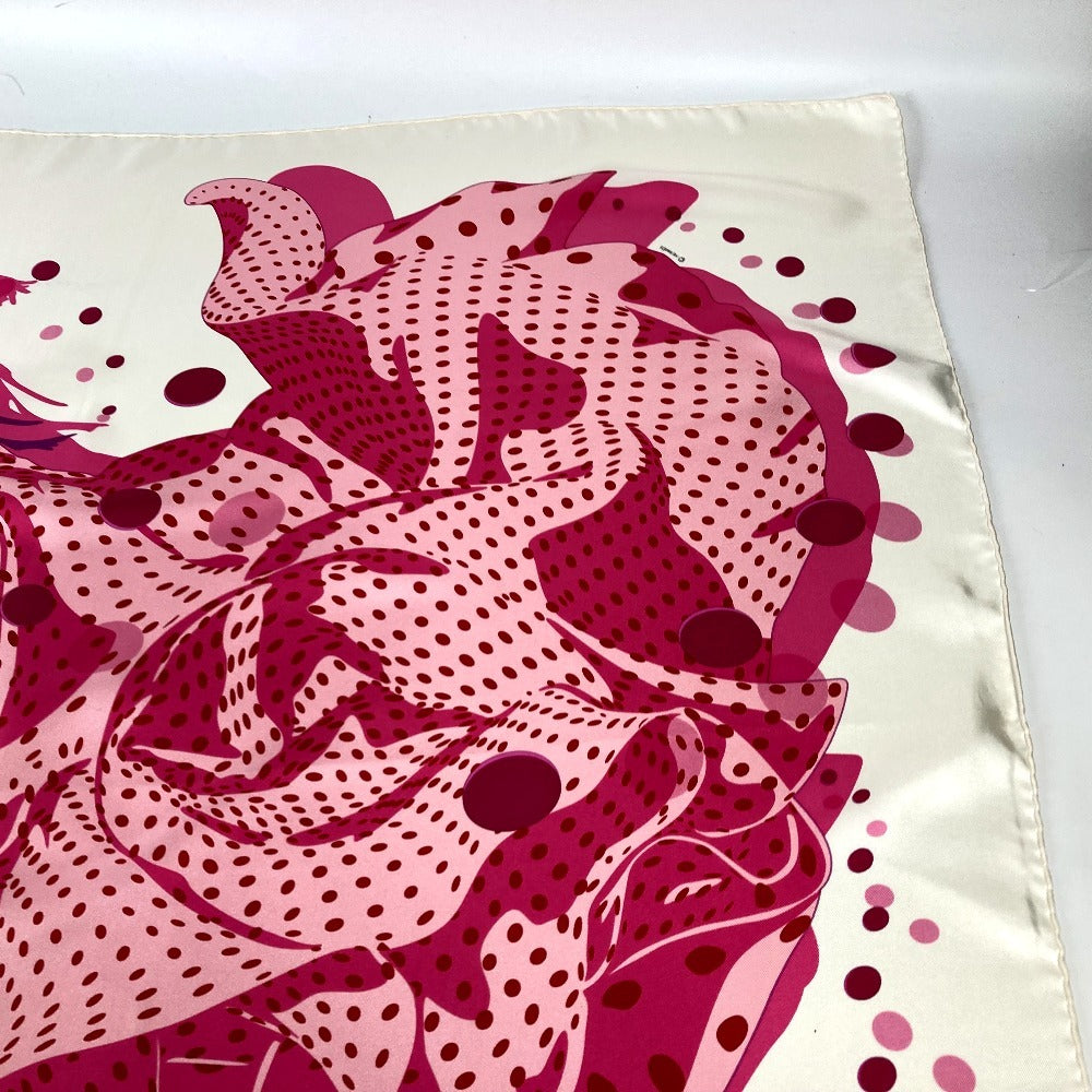 HERMES scarf silk pink Carre90 iHOLA FLAMENCA HOLA FLAMENCA Women  d
