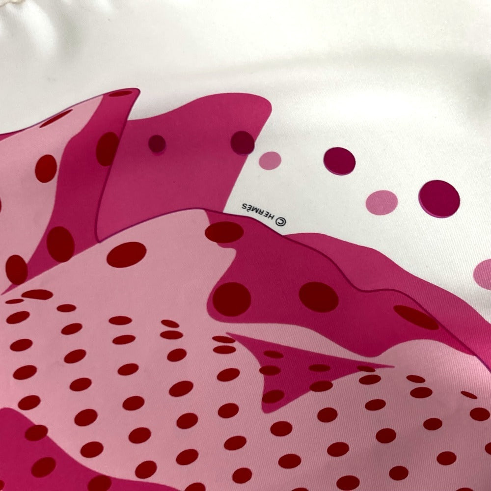 HERMES scarf silk pink Carre90 iHOLA FLAMENCA HOLA FLAMENCA Women  d