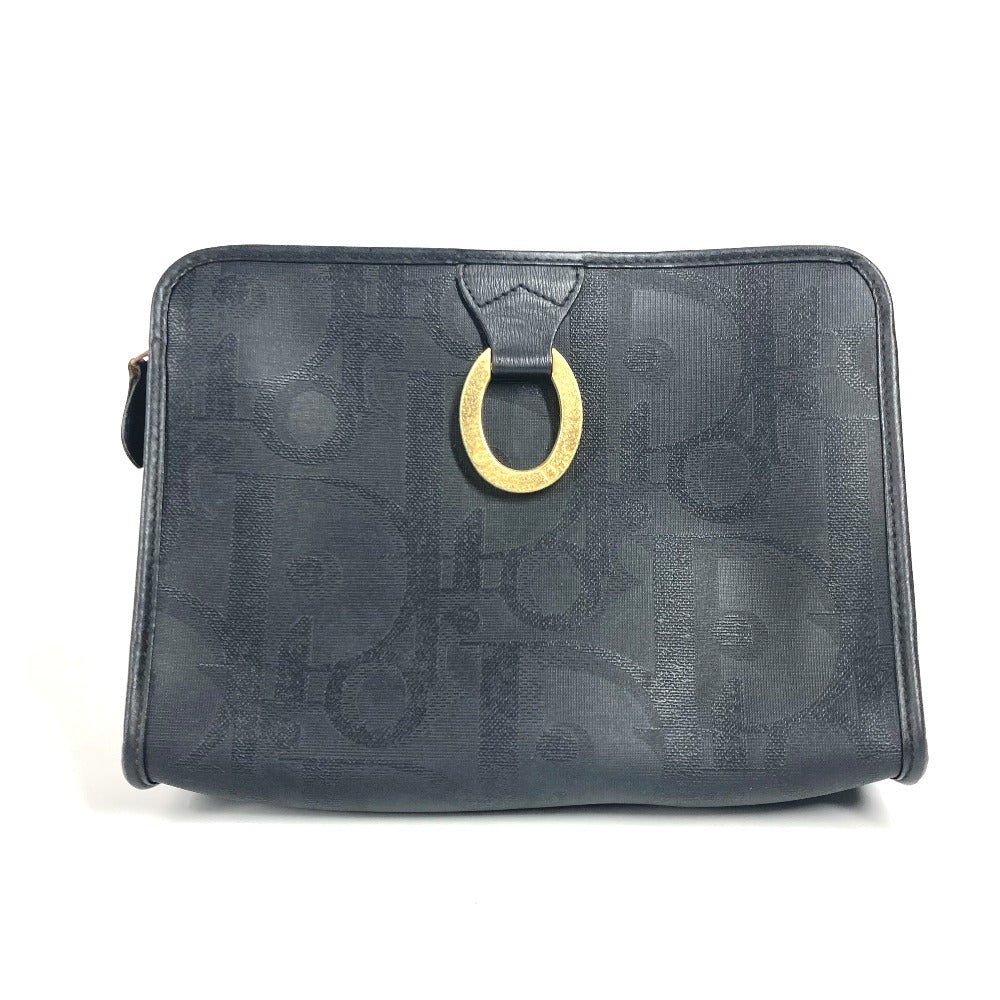 Dior business bag PVC / Leather Navy   logo