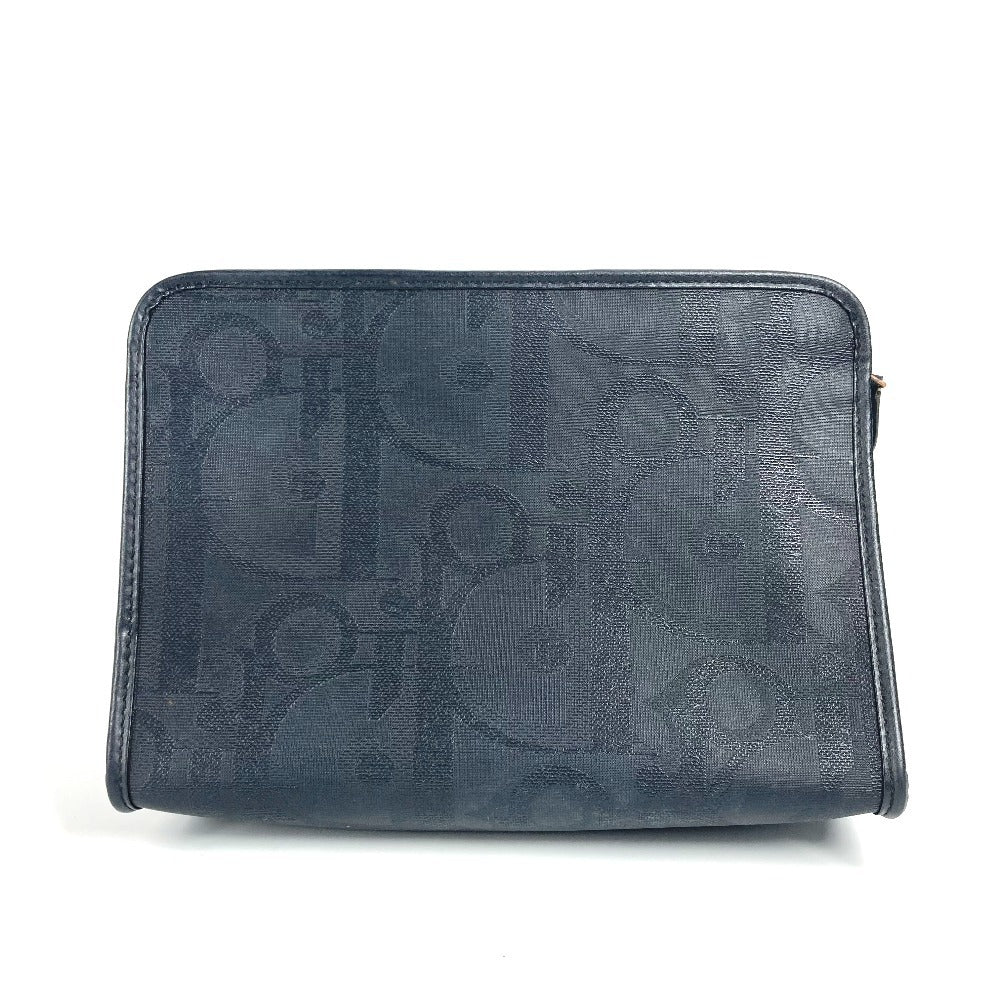 Dior business bag PVC / Leather Navy   logo