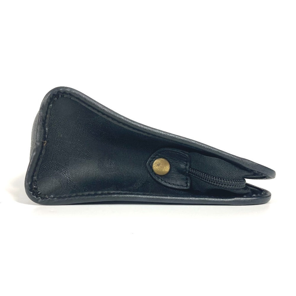 Dior business bag PVC / Leather Navy   logo