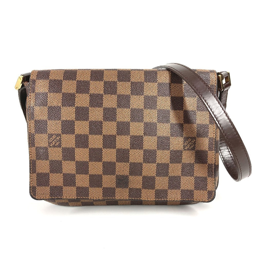 LOUIS VUITTON Shoulder Bag N51301 Damier canvas Brown Damier M tte Tango Long Shoulder