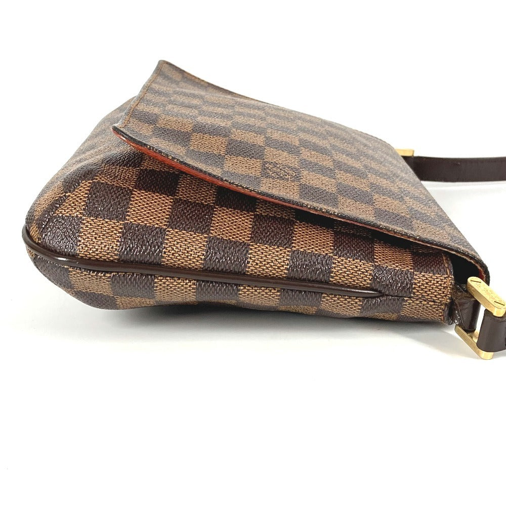 LOUIS VUITTON Shoulder Bag N51301 Damier canvas Brown Damier M tte Tango Long Shoulder