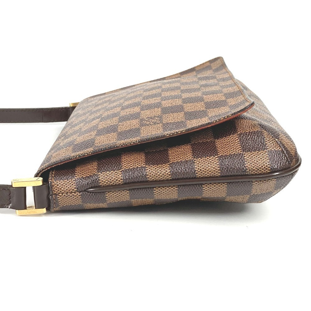 LOUIS VUITTON Shoulder Bag N51301 Damier canvas Brown Damier M tte Tango Long Shoulder