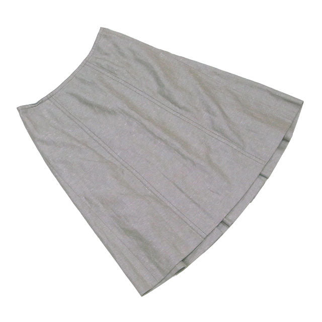 LOUIS VUITTON skirt Khaki type 36