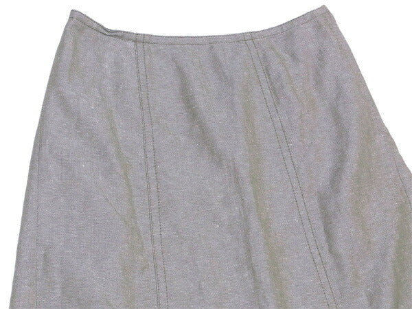 LOUIS VUITTON skirt Khaki type 36