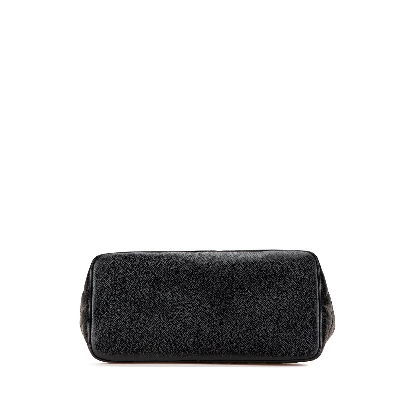 Black Chanel Caviar Medallion Tote