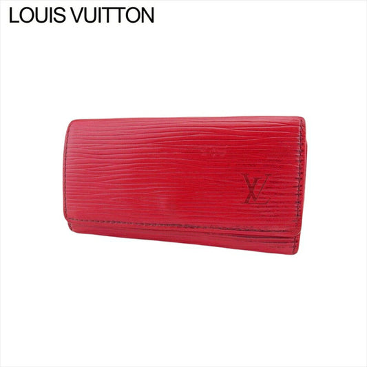 LOUIS VUITTON Key case Key holder  Rouge (Red) Multicles4