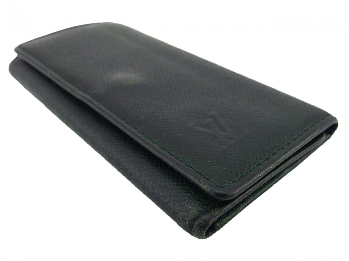 LOUIS VUITTON Key case Key holder  M30524 green Multicles4