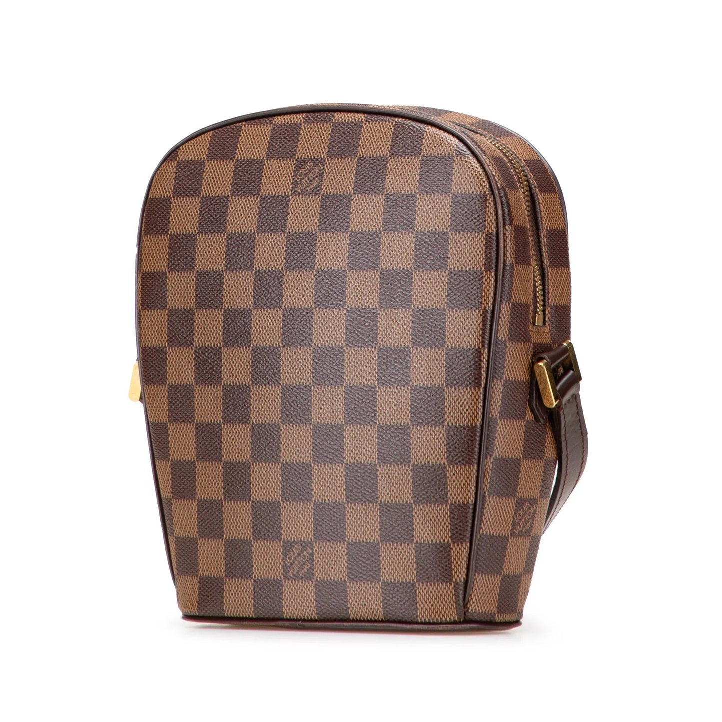 Brown Louis Vuitton Damier Ebene Ipanema PM Crossbody Bag