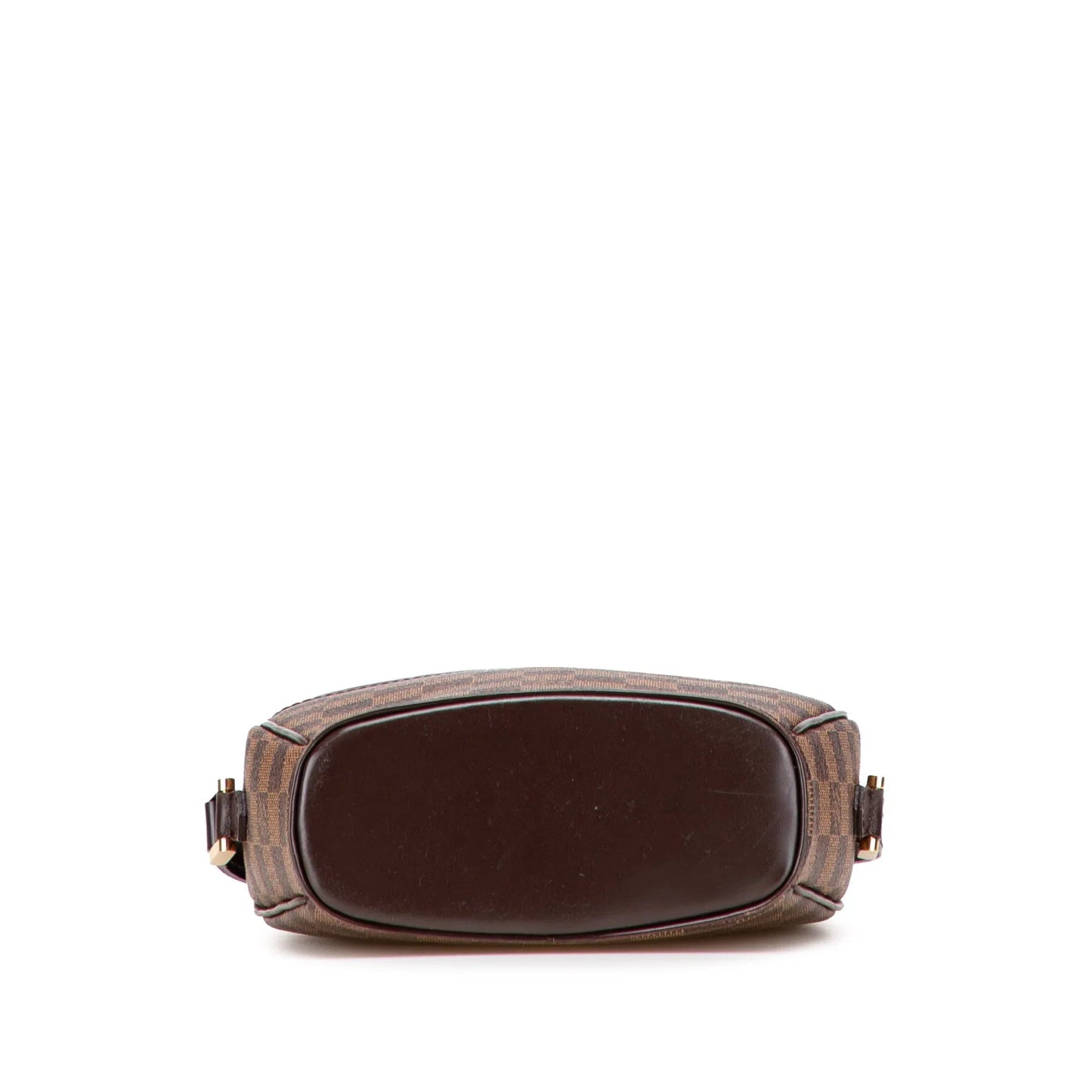 Brown Louis Vuitton Damier Ebene Ipanema PM Crossbody Bag
