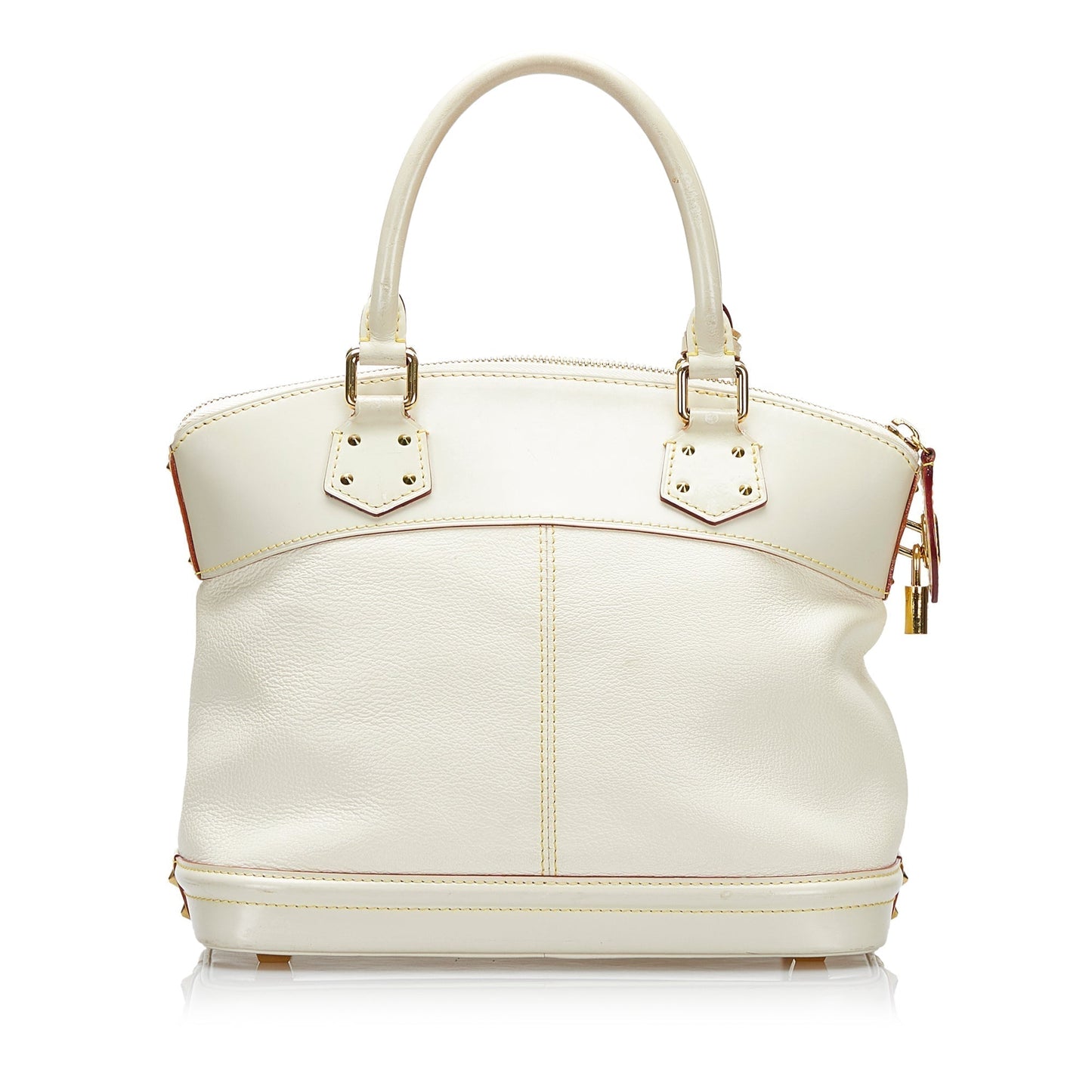 Louis Vuitton Lockit PM White Suhali