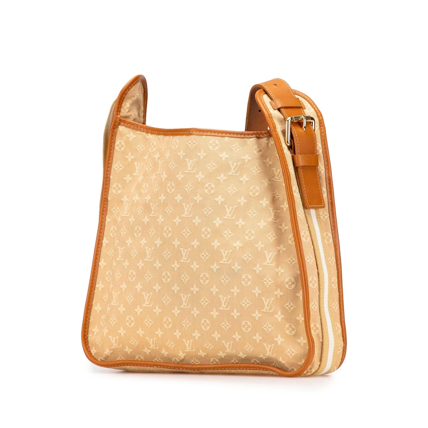 Tan Louis Vuitton Monogram Mini Lin Besace Mary Kate Crossbody Bag