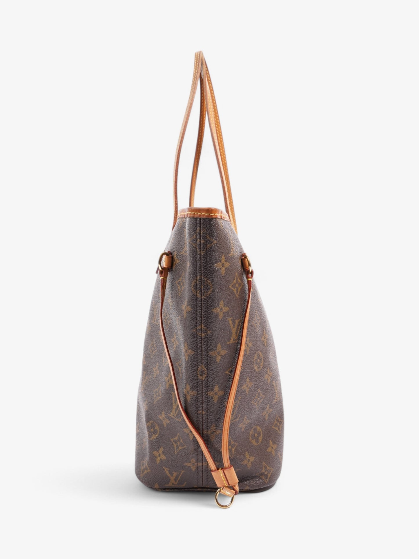 Louis Vuitton Neverfull Monogram Coated Canvas MM