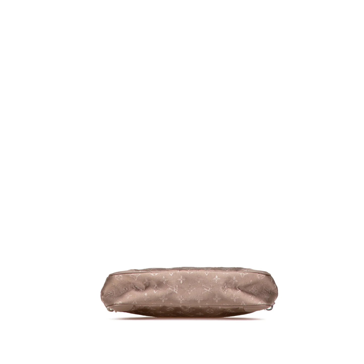 Brown Louis Vuitton Monogram Satin Mini Boulogne Shoulder Bag