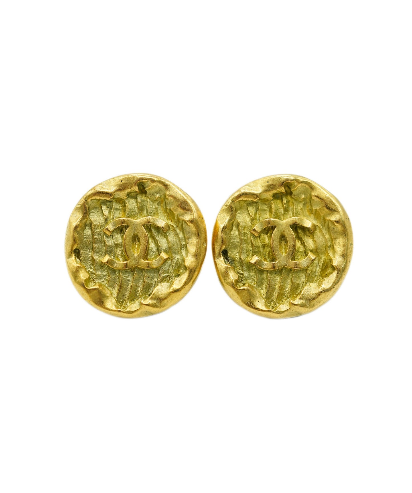 CHANEL Cocomark Round Earrings 90270897 DBXS3554