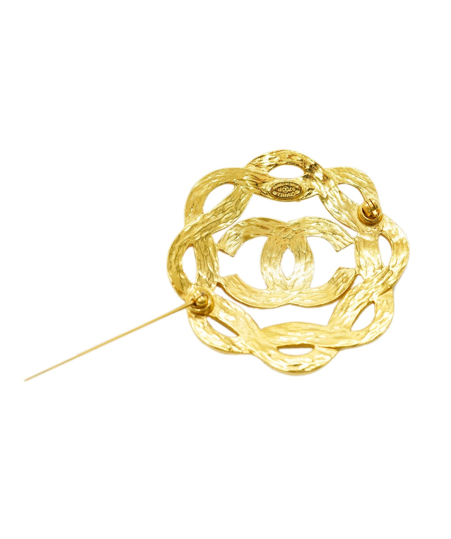 CHANEL Cocomark Brooch DBXS3568