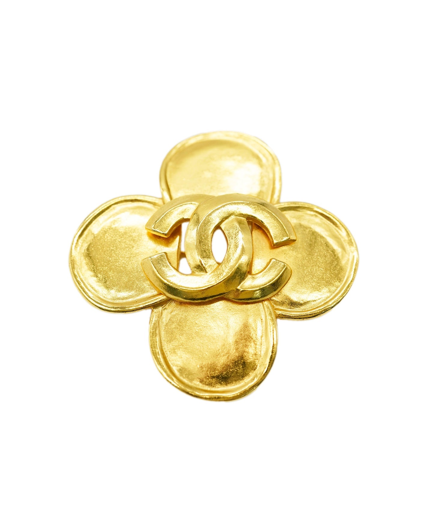 CHANEL Cocomark Flower Brooch DBXS3573
