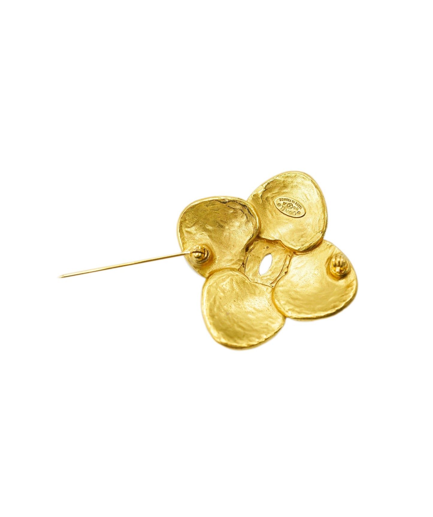 CHANEL Cocomark Flower Brooch DBXS3556