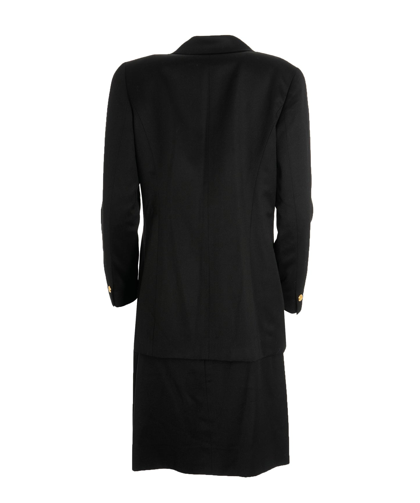 Chanel Black CC Button   Suit Set  ALC2235
