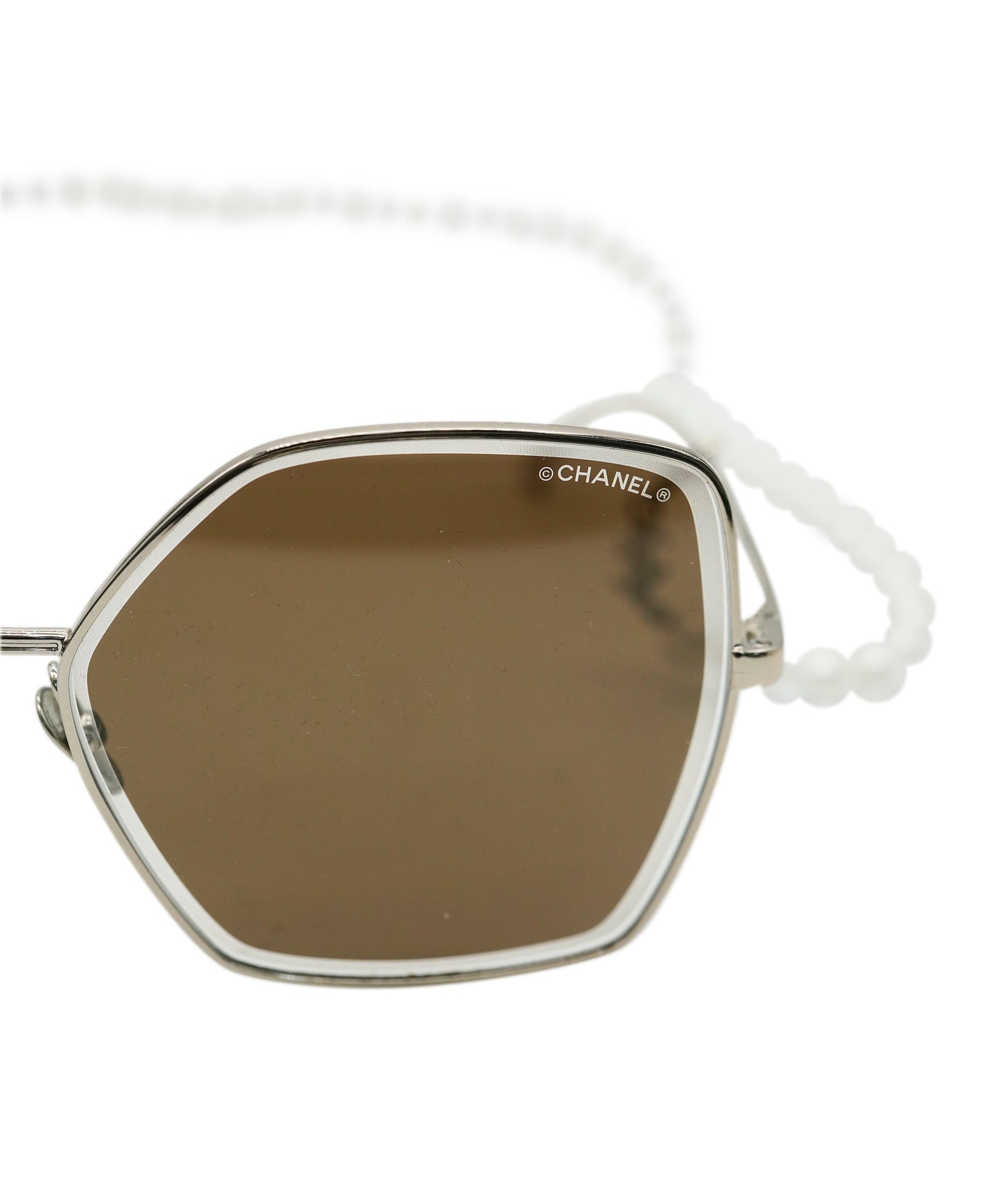 Chanel Butterfly sunglasses with removable necklace, brand new with purse and   original invoice DBXS3370