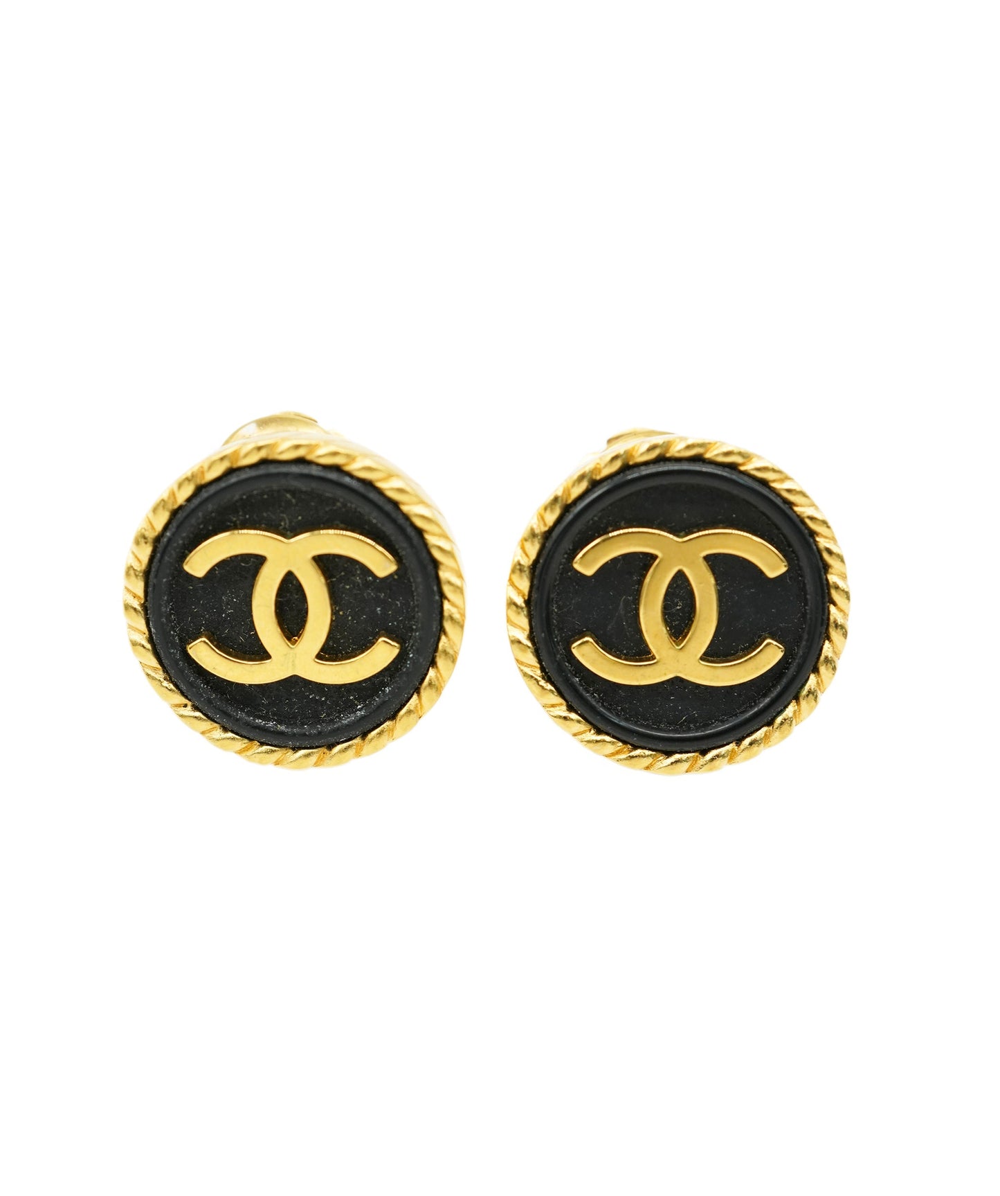 CHANEL Cocomark Round Earrings DBXS3559