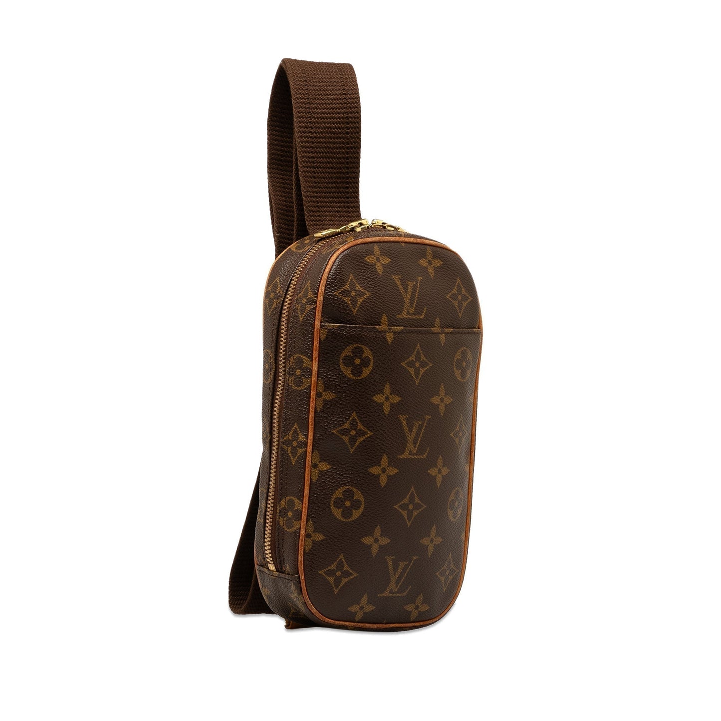 Brown Louis Vuitton Monogram Pochette Gange Crossbody Bag