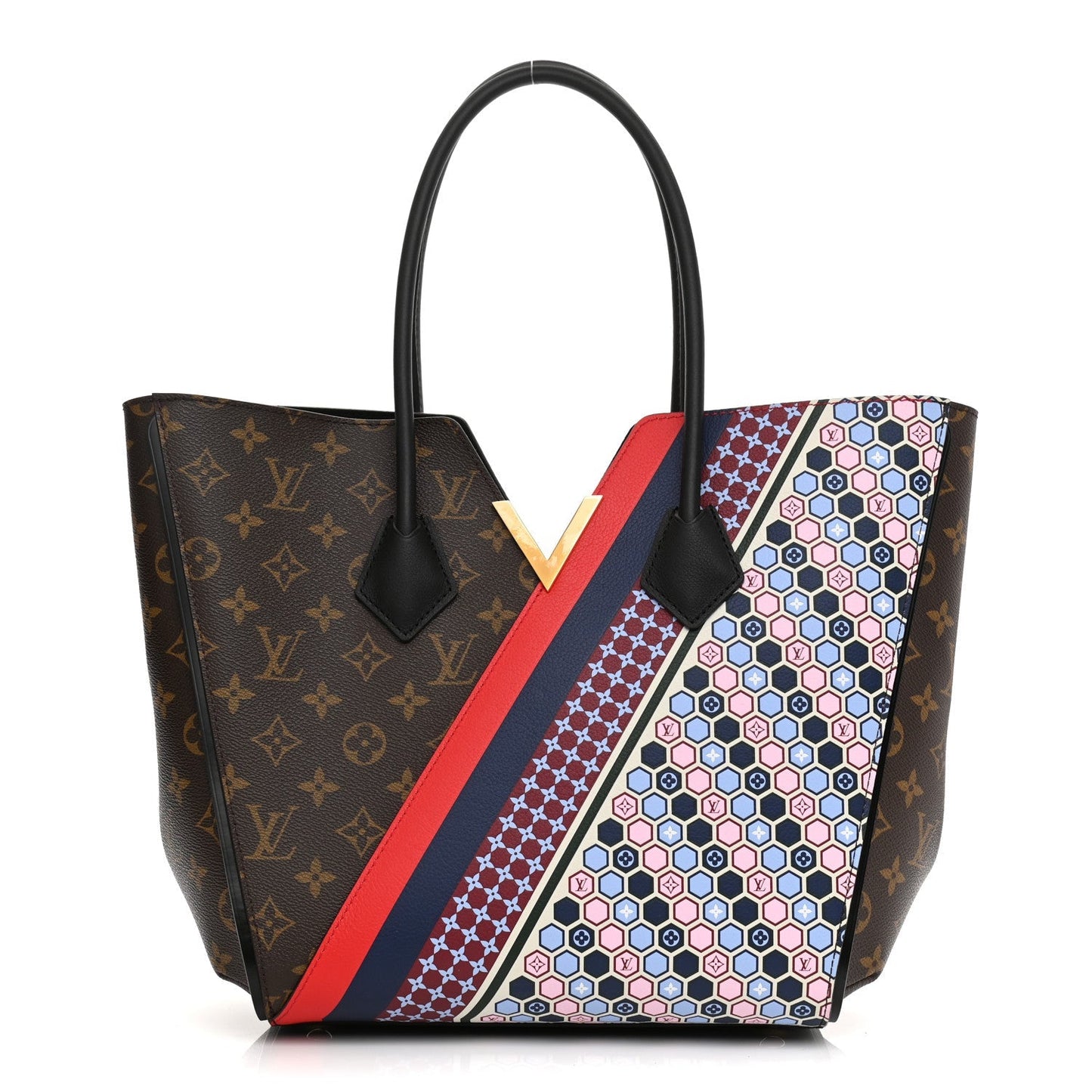 LOUIS VUITTON CALFSKIN MONOGRAM KIMONO TOTE MM
