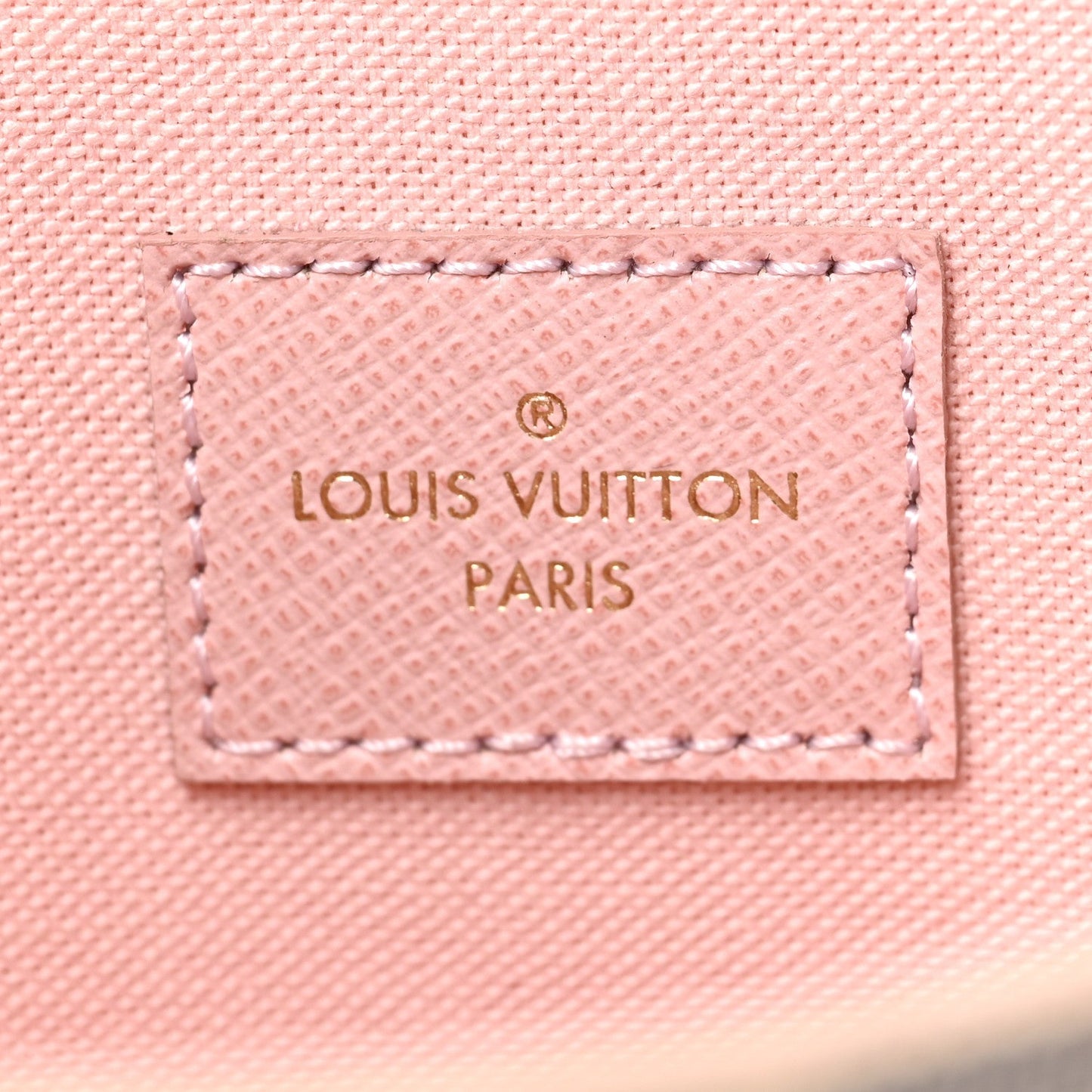 LOUIS VUITTON DAMIER AZUR FÉLICIE POCHETTE