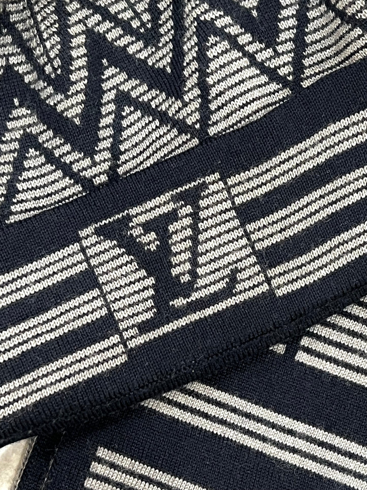 LOUIS VUITTON KARAKOSTRIP WOOL CASHMERE BEANIE