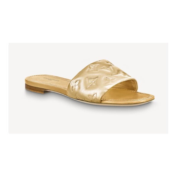 LOUIS VUITTON REVIVAL FLAT MULES