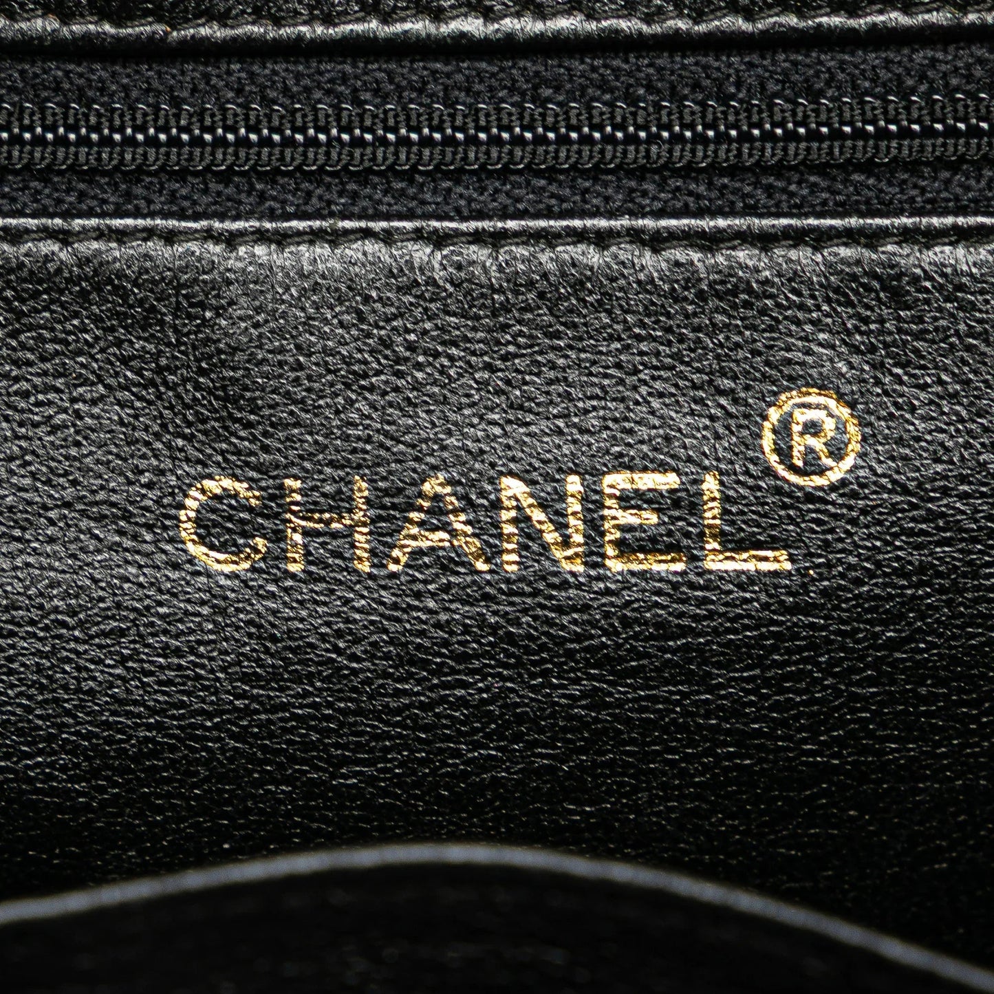 Black Chanel CC Lambskin Flap Tassel Crossbody